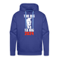 Too Big To Rig TRUMP 2024 Men’s Premium Hoodie - royal blue