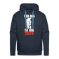 Too Big To Rig TRUMP 2024 Men’s Premium Hoodie - navy