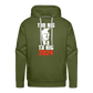 Too Big To Rig TRUMP 2024 Men’s Premium Hoodie - olive green