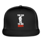 Too Big To Rig TRUMP 2024 Trucker Cap - black/black