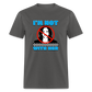 I’m not with her Classic T-Shirt - charcoal