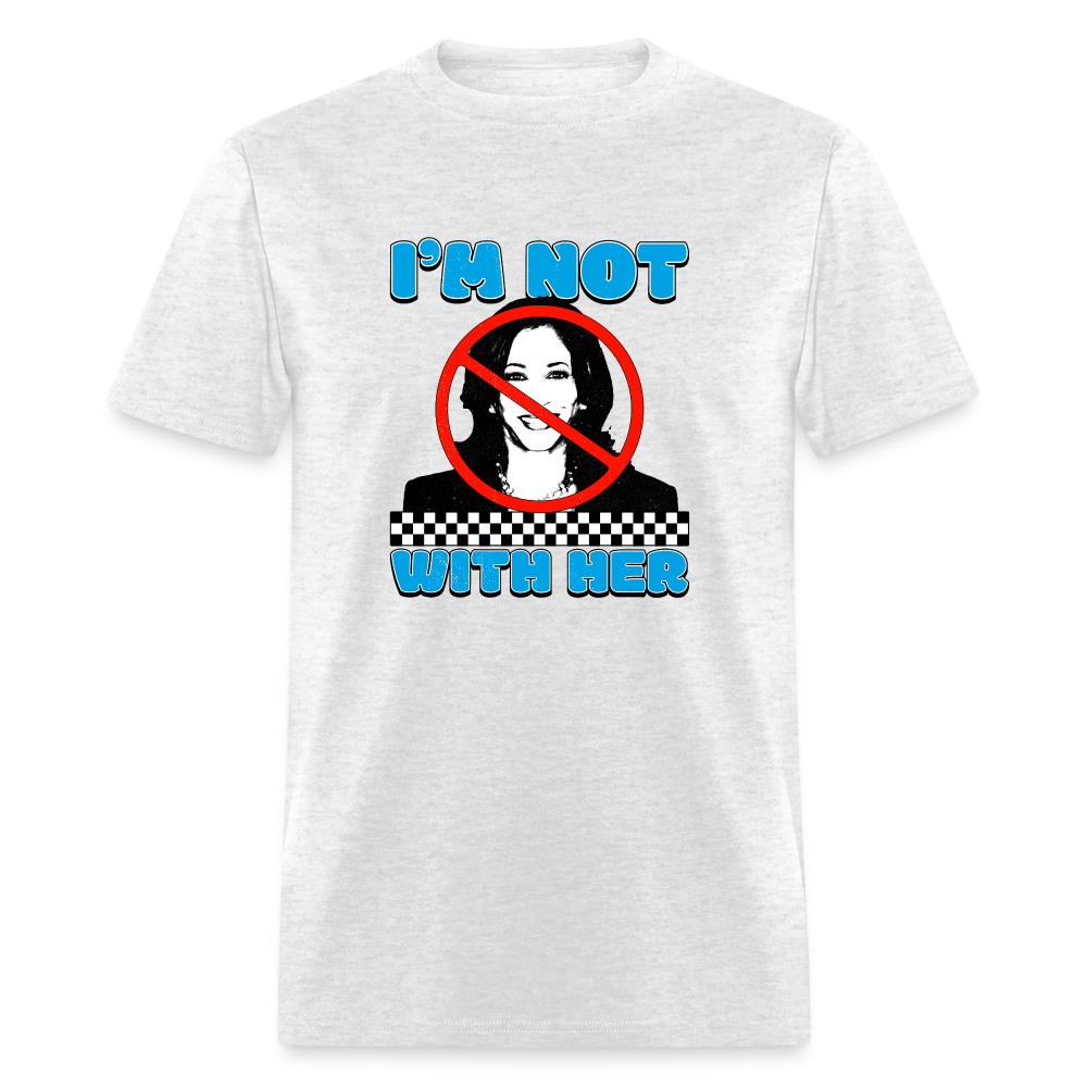 I’m not with her Classic T-Shirt - light heather gray