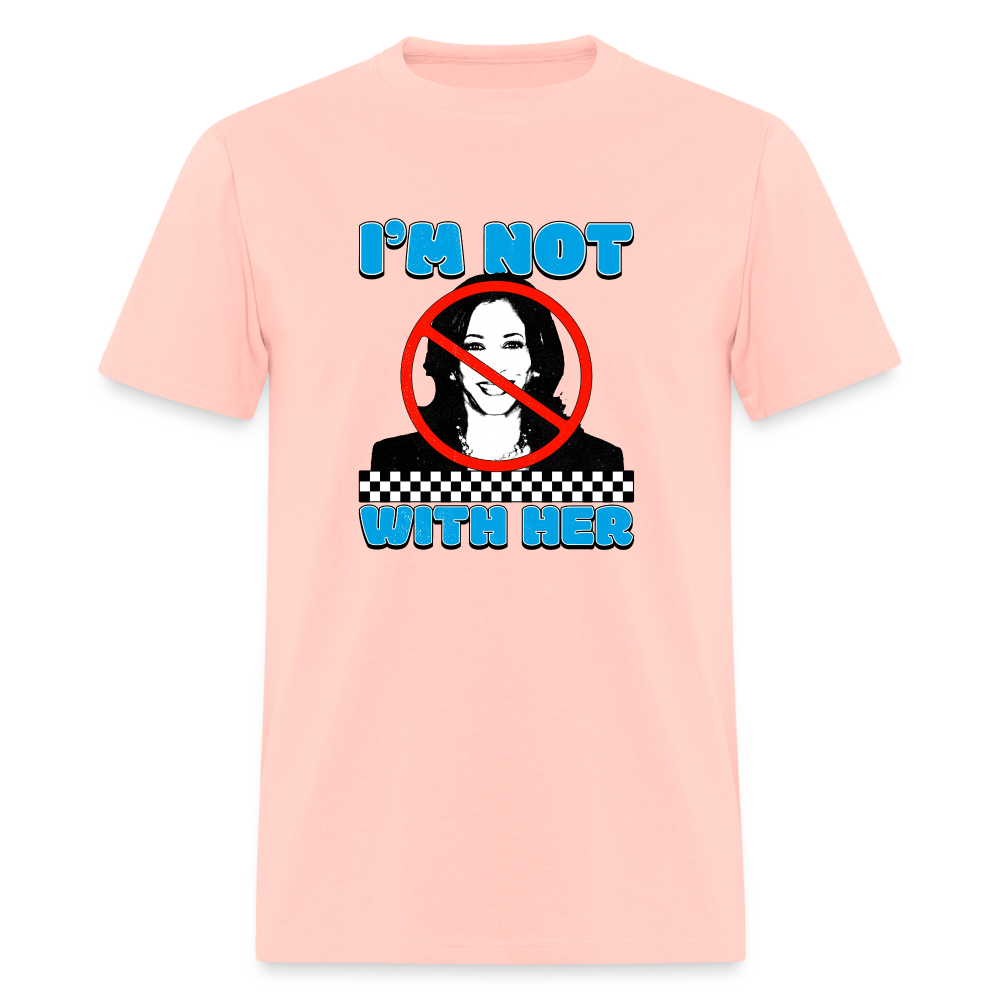 I’m not with her Classic T-Shirt - blush pink 