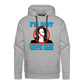 I’m not with her Men’s Premium Hoodie - heather grey