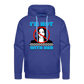 I’m not with her Men’s Premium Hoodie - royal blue