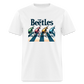 The Beatles Funny Classic T-Shirt - white