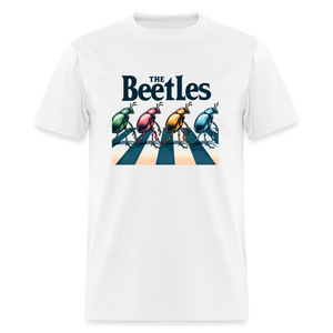 The Beatles Funny Classic T-Shirt - white