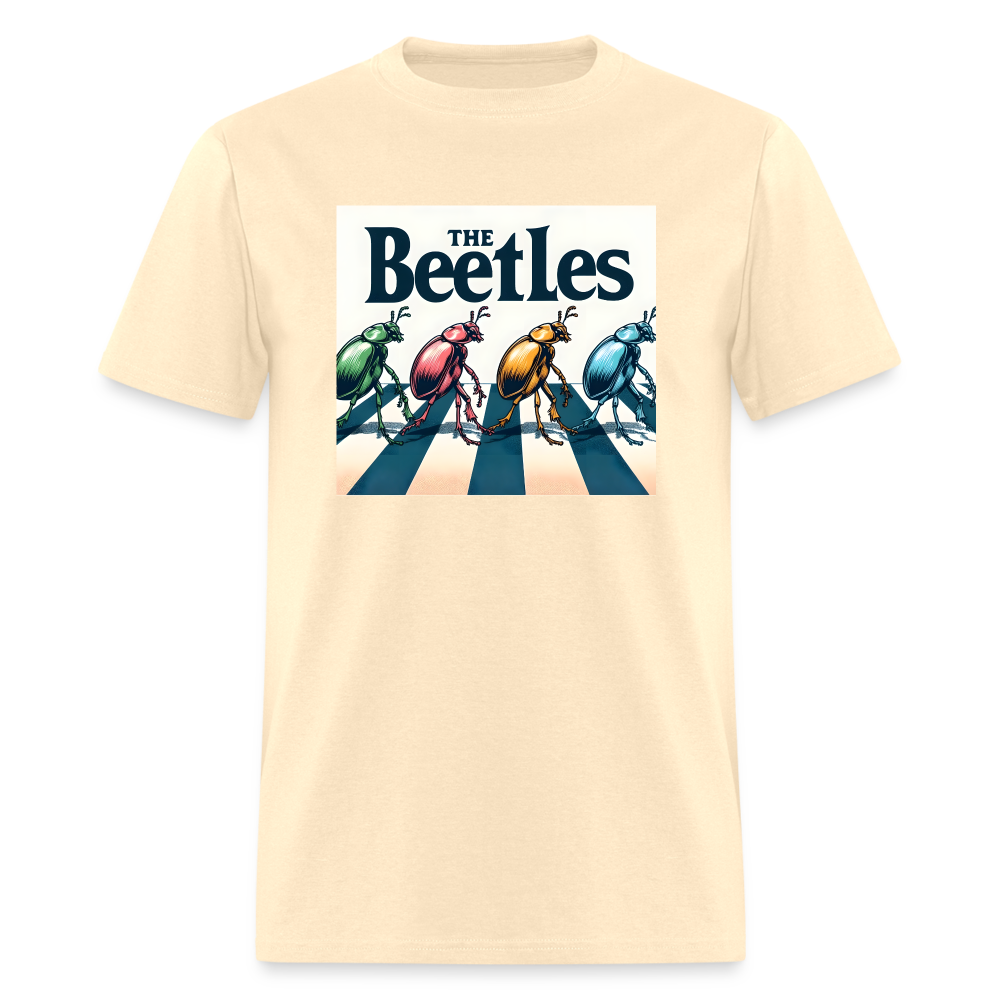 The Beatles Funny Classic T-Shirt - natural