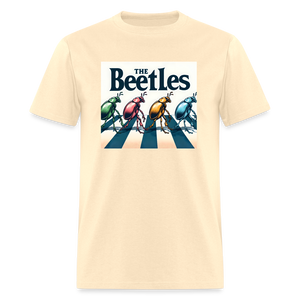 The Beatles Funny Classic T-Shirt - natural