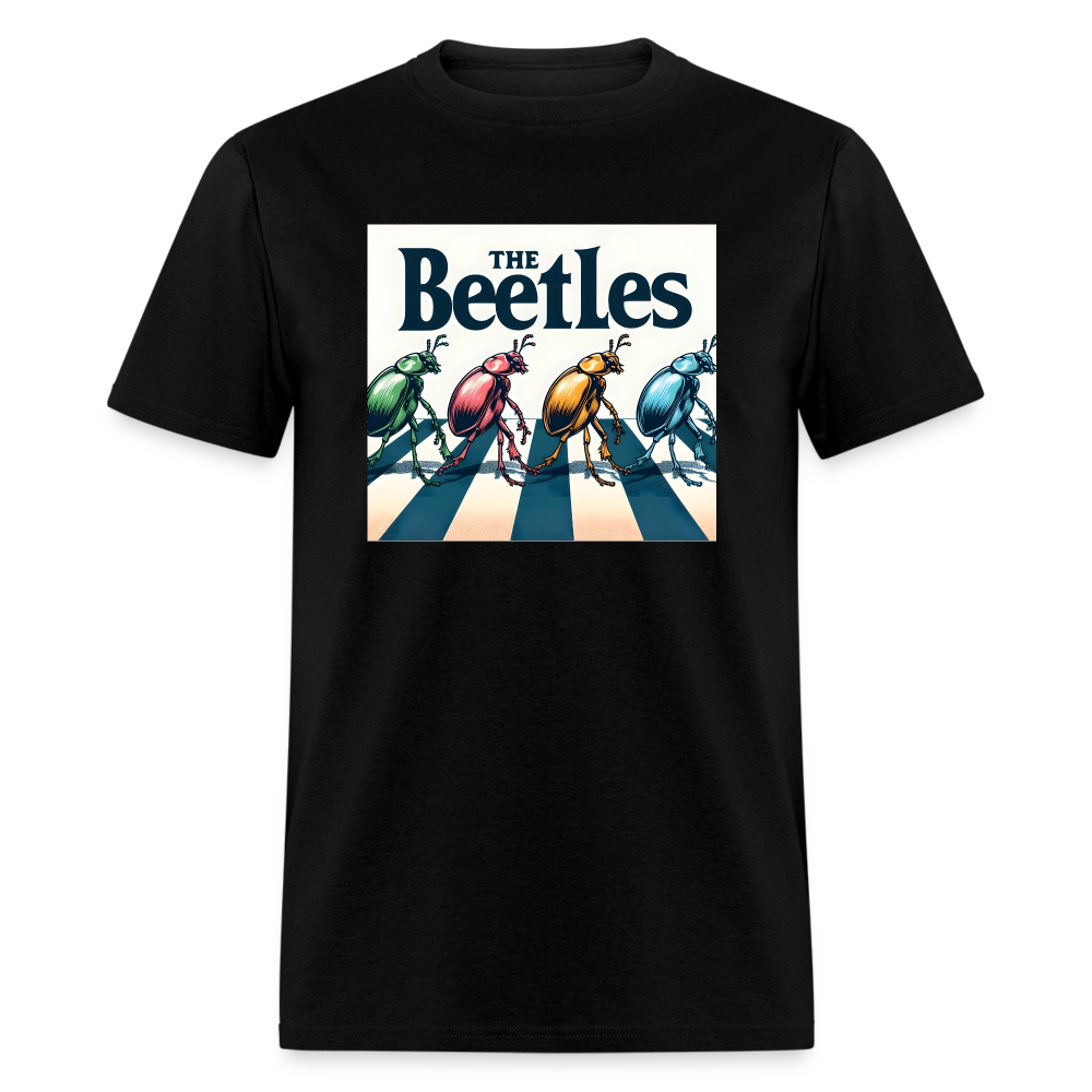 The Beatles Funny Classic T-Shirt - black