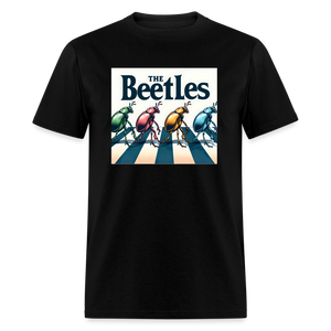 The Beatles Funny Classic T-Shirt - black