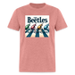 The Beatles Funny Classic T-Shirt - heather mauve