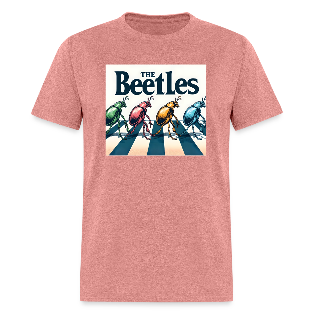 The Beatles Funny Classic T-Shirt - heather mauve