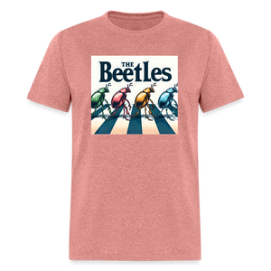 The Beatles Funny Classic T-Shirt - heather mauve