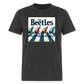 The Beatles Funny Classic T-Shirt - heather black