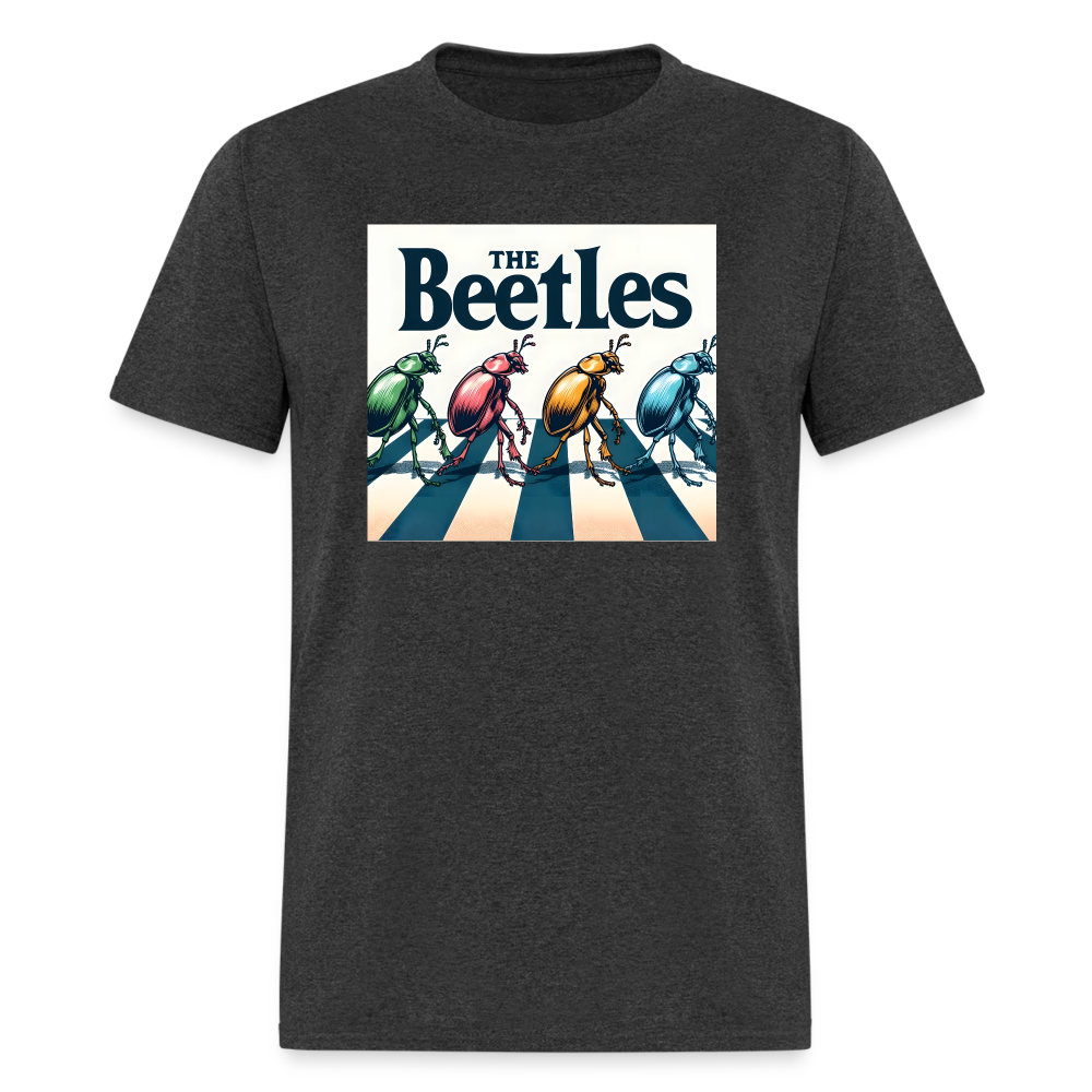 The Beatles Funny Classic T-Shirt - heather black