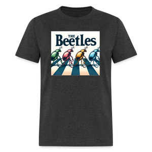 The Beatles Funny Classic T-Shirt - heather black