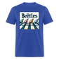 The Beatles Funny Classic T-Shirt - royal blue