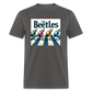 The Beatles Funny Classic T-Shirt - charcoal