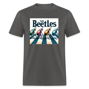 The Beatles Funny Classic T-Shirt - charcoal