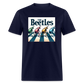 The Beatles Funny Classic T-Shirt - navy