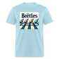 The Beatles Funny Classic T-Shirt - powder blue