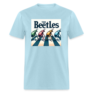 The Beatles Funny Classic T-Shirt - powder blue