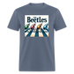 The Beatles Funny Classic T-Shirt - denim