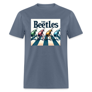 The Beatles Funny Classic T-Shirt - denim