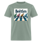 The Beatles Funny Classic T-Shirt - sage