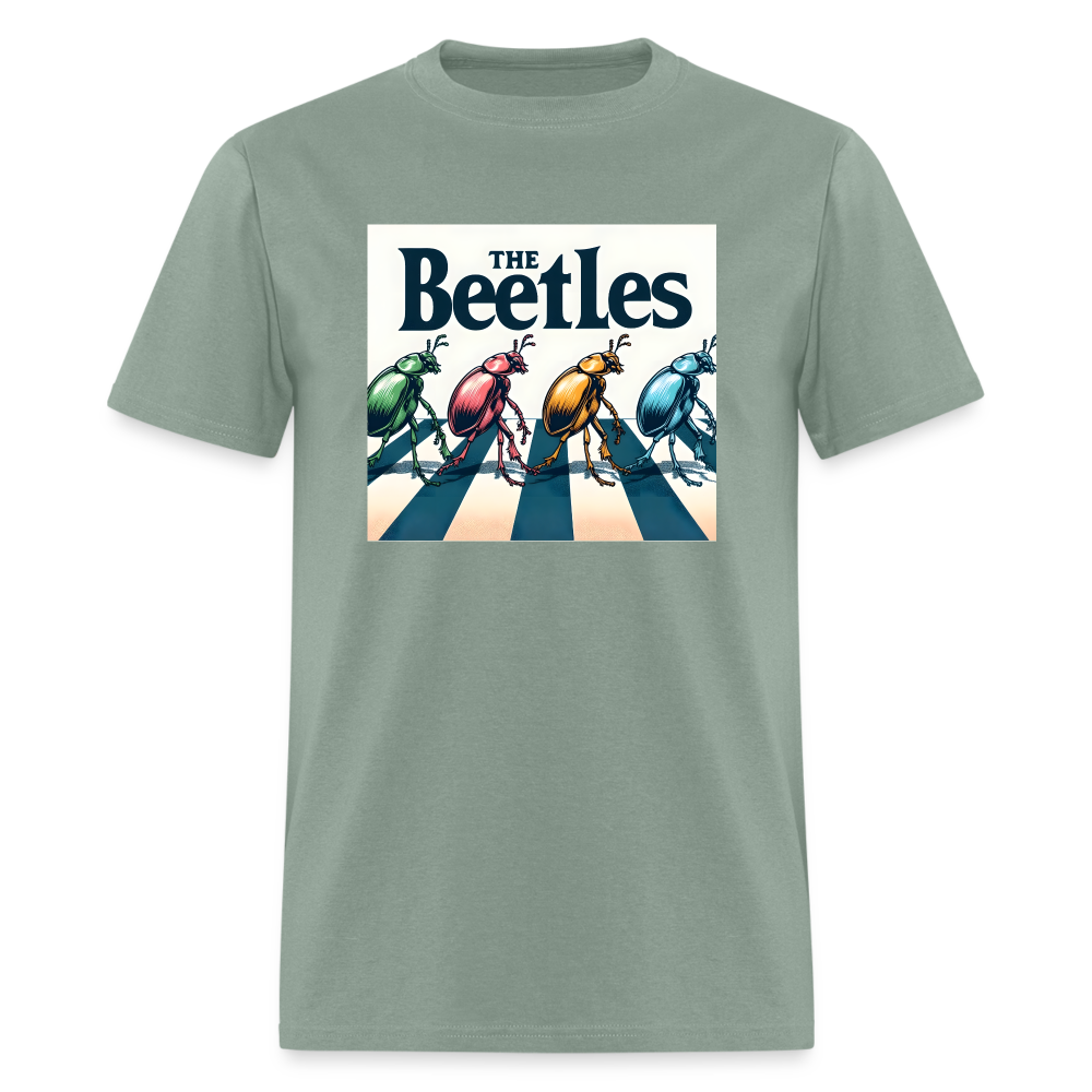 The Beatles Funny Classic T-Shirt - sage