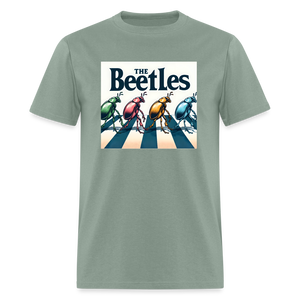 The Beatles Funny Classic T-Shirt - sage