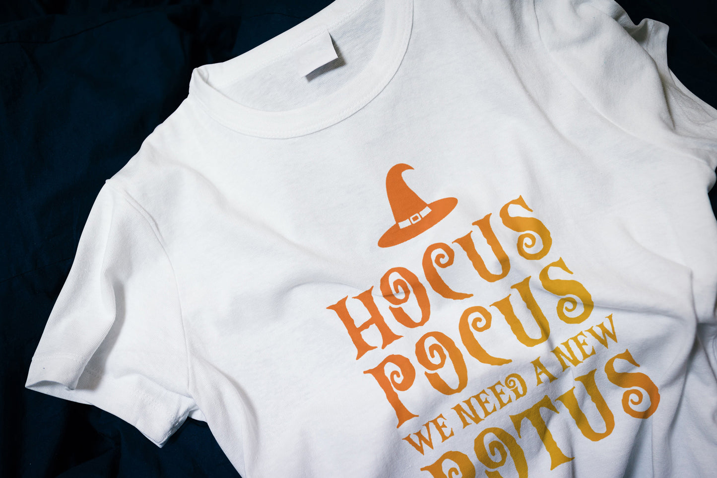 Hocus Pocus We Need A New POTUS Funny Classic T-Shirt