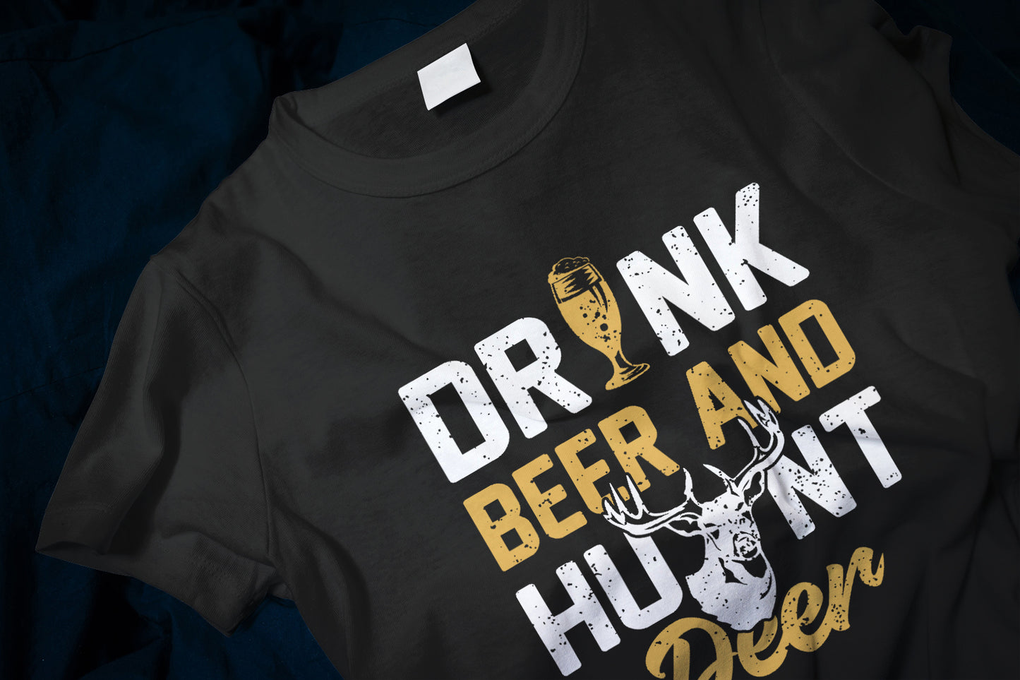 Drink Beer And Hunt Deer Classic T-Shirt