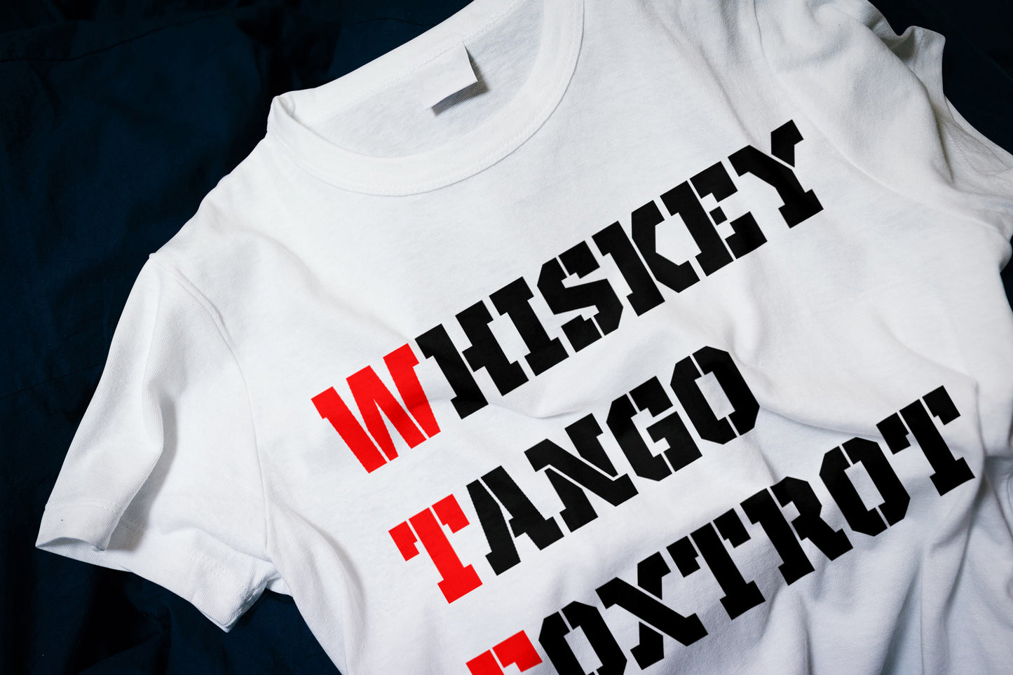 WTF - Whiskey Tango Foxtrot Classic T-Shirt