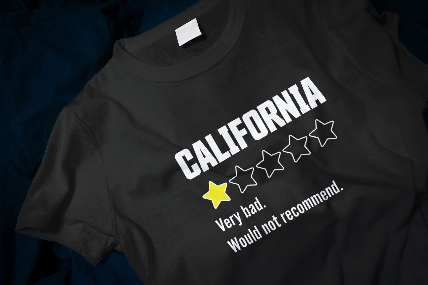 Review of California - Very bad. Would not recommend Funny Classic T-Shirt