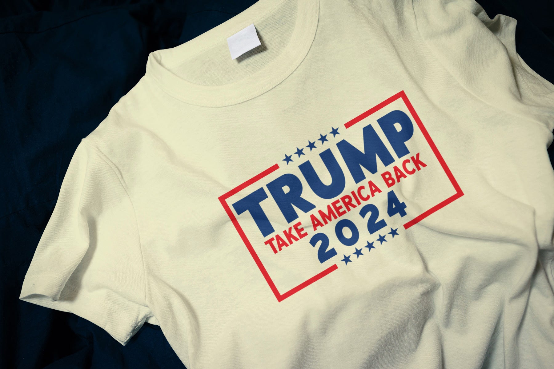 Trump 2024 - Take America Back Classic T-Shirt