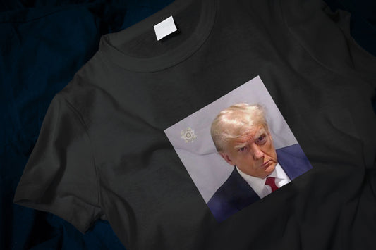 Trump's Mugshot Classic T-Shirt