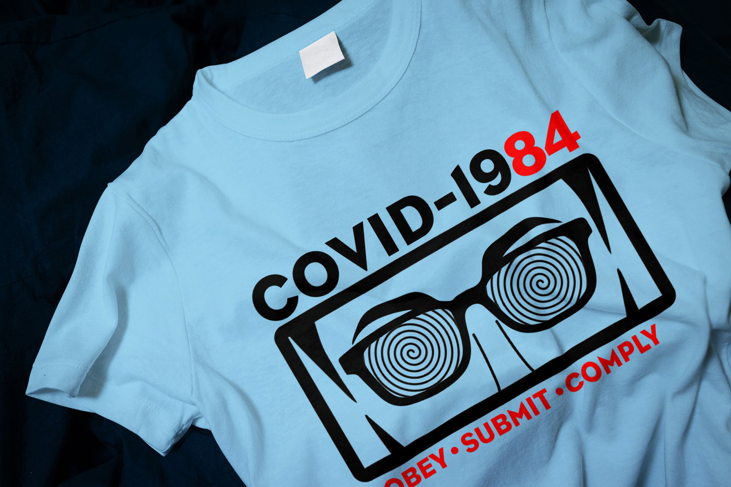 COVID-1984 Classic Men's T-Shirt