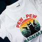 Cat - Pew Pew Madafakas Classic T-Shirt