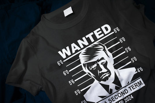 Wanted for a second term Unisex Classic T-Shirt