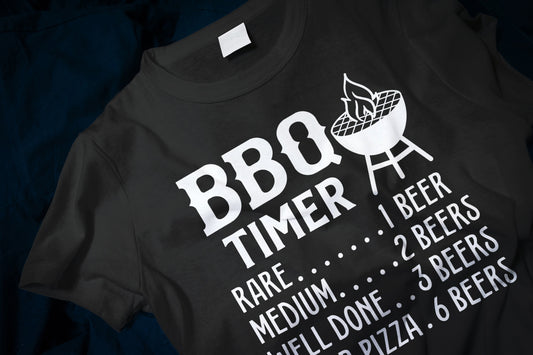 BBQ Timer Classic Men's T-Shirt