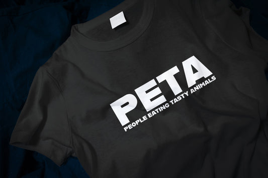 PETA - People Eating Tasty Animals Funny Classic T-Shirt