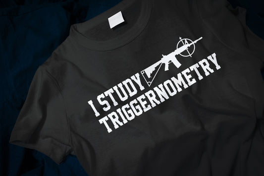 I Study Triggernometry Classic T-Shirt