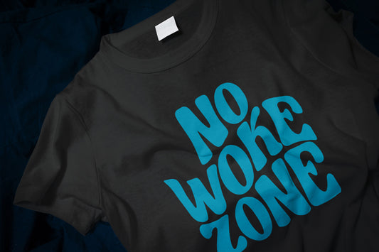 No Woke Zone Classic T-Shirt