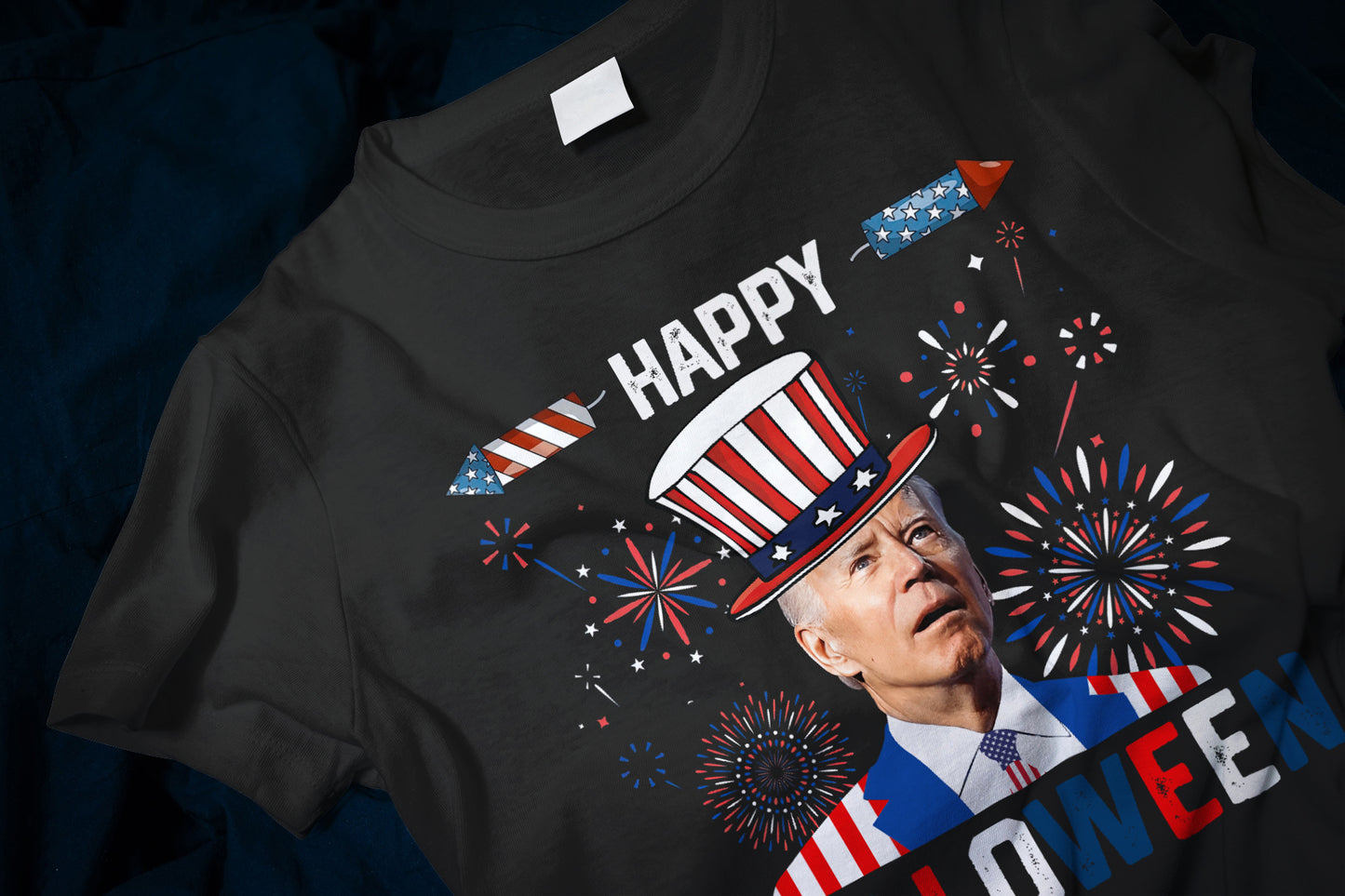 Joe Biden Funny 4th Of July Classic T-Shirt