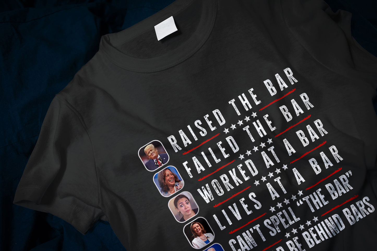 Trump Raised The Bar Classic T-Shirt