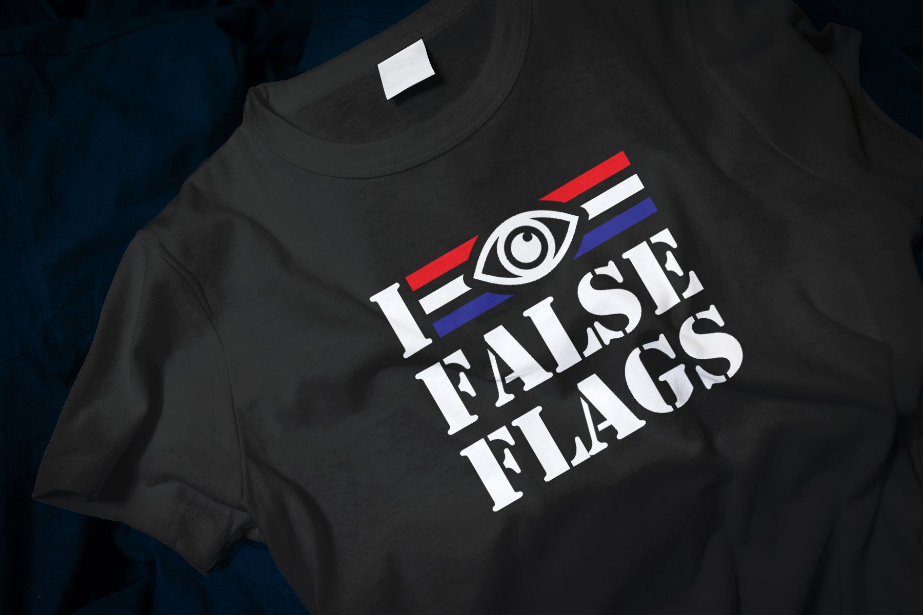 I See False Flags Classic T-Shirt