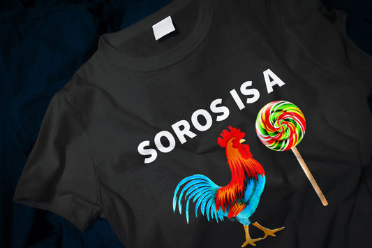 Soros is a sucker Funny Classic T-Shirt