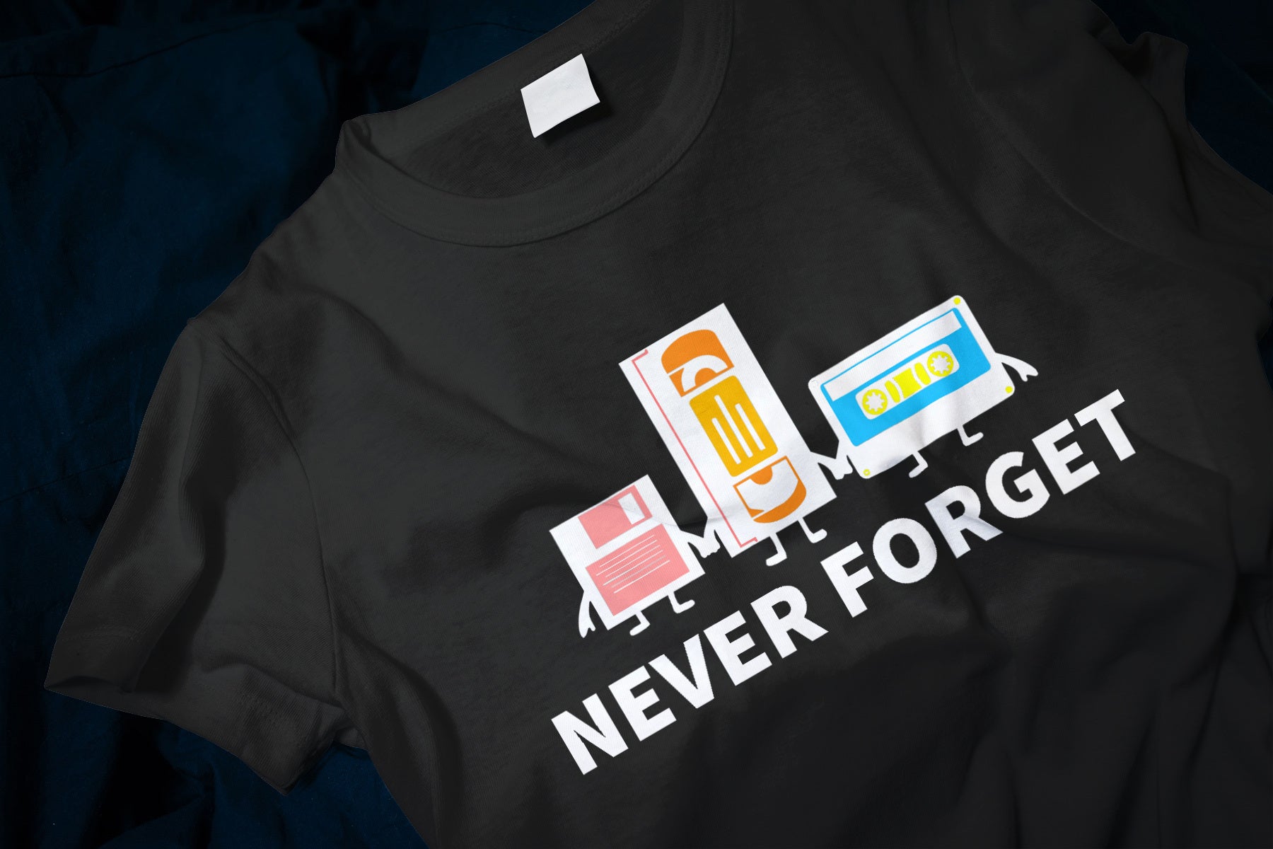 Never Forget Retro Classic T-Shirt